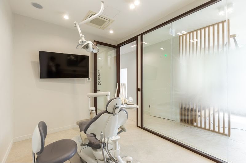 Salle de soins moderne