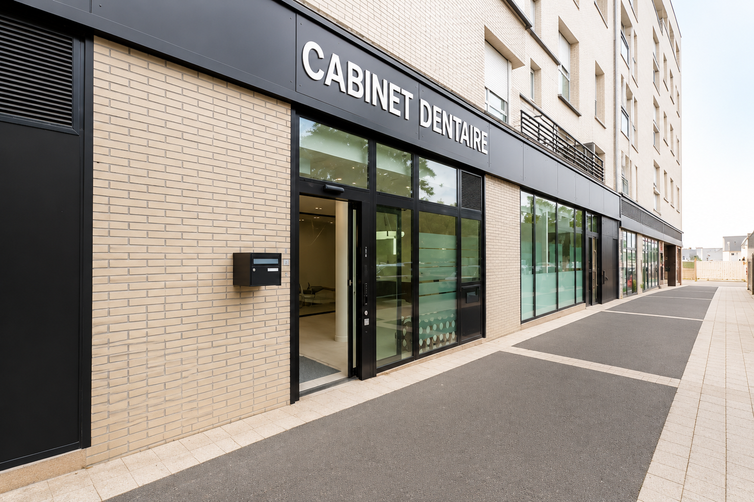 Façade du cabinet dentaire